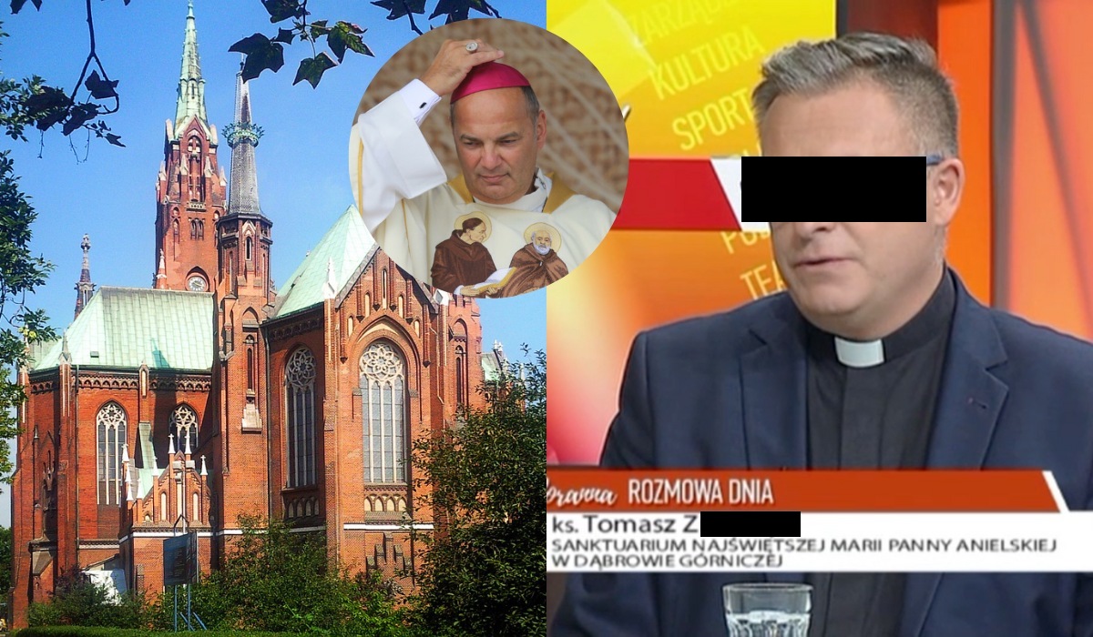 Biskup wszczął postępowanie karne wobec księdza od o*gii w Dąbrowie Górniczej