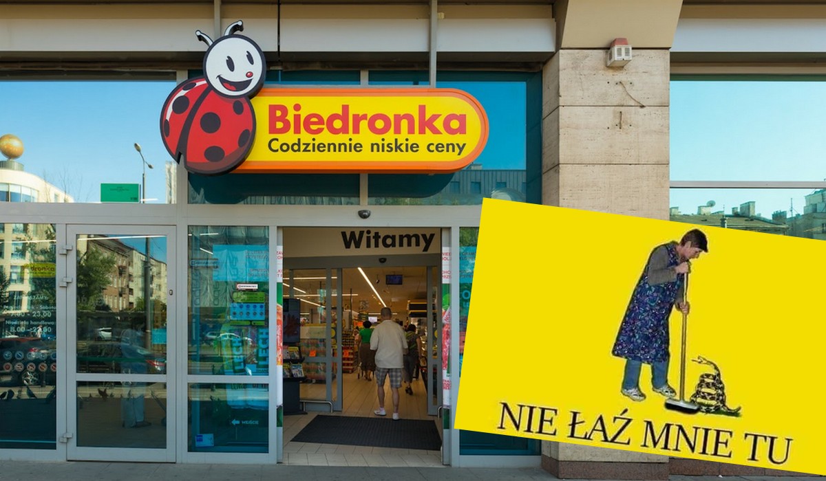 Pracownicy Biedronki protestują, bo jedni zarabiają w Warszawie więcej, a drudzy gdzie indziej mniej, chociaż robią to samo