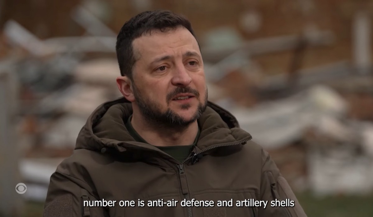 Zełenski ostrzega: prawie nie mamy artylerii, rosyjska ofensywa nadciąga