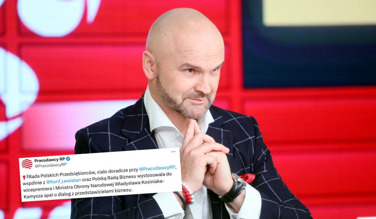 Rafał Brzoska proponuje rządowi militaryzację firm, tylko przydadzą się ulgi podatkowe