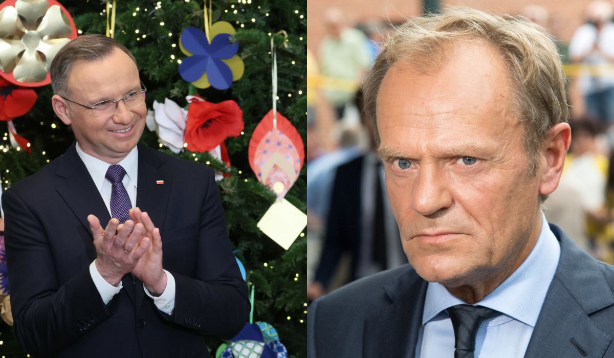 Sondaż: Andrzej Duda na odchodne znowu z wysokim poziomem zaufania, większym niż Tusk