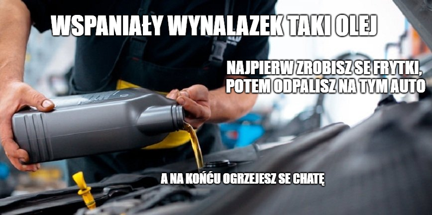 Ogrzewali ośrodek sportowy zużytym olejem silnikowym