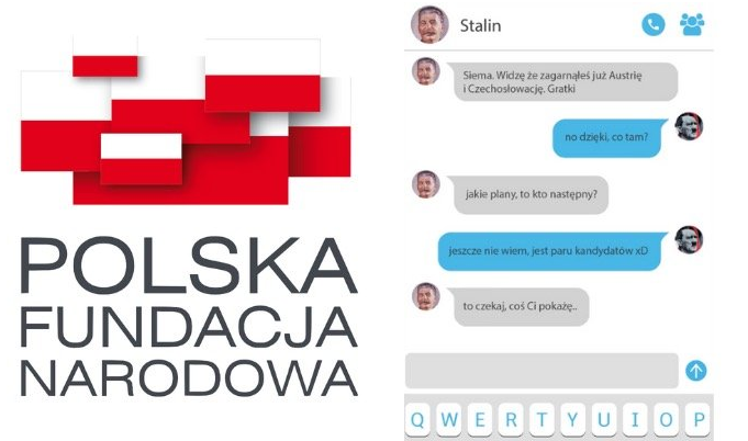 PFN tłumaczy się z rozmowy Stalina z Hitlerem: spot skierowany był wyłącznie do młodych, w wieku 13-14 lat