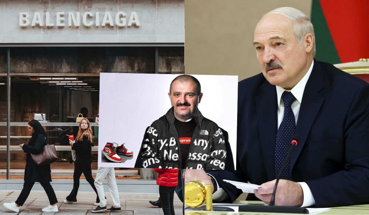 Według śledczych syn Łukaszenki stoi na czele firmy ściągającej ciuchy dla bananowej młodzieży