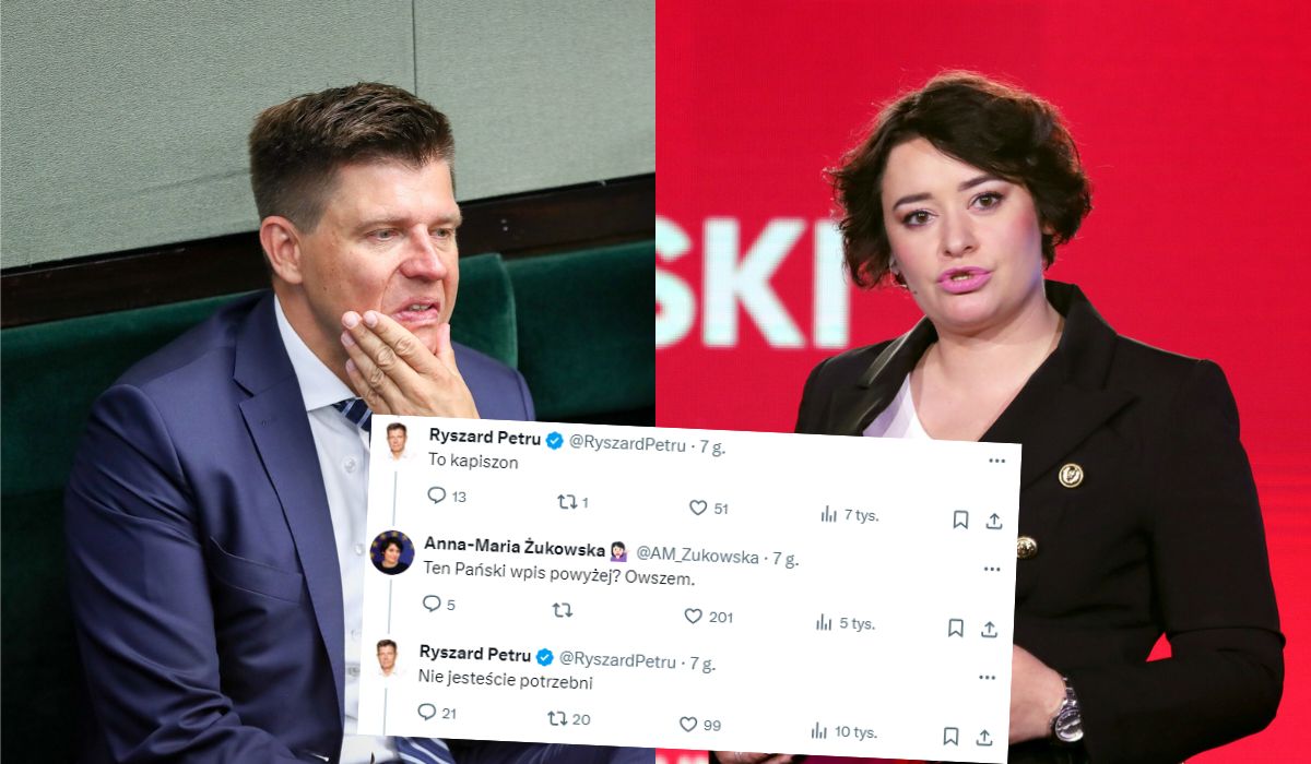 Petru gasi Żukowską i ocenia rolę Lewicy: "nie jesteście potrzebni"