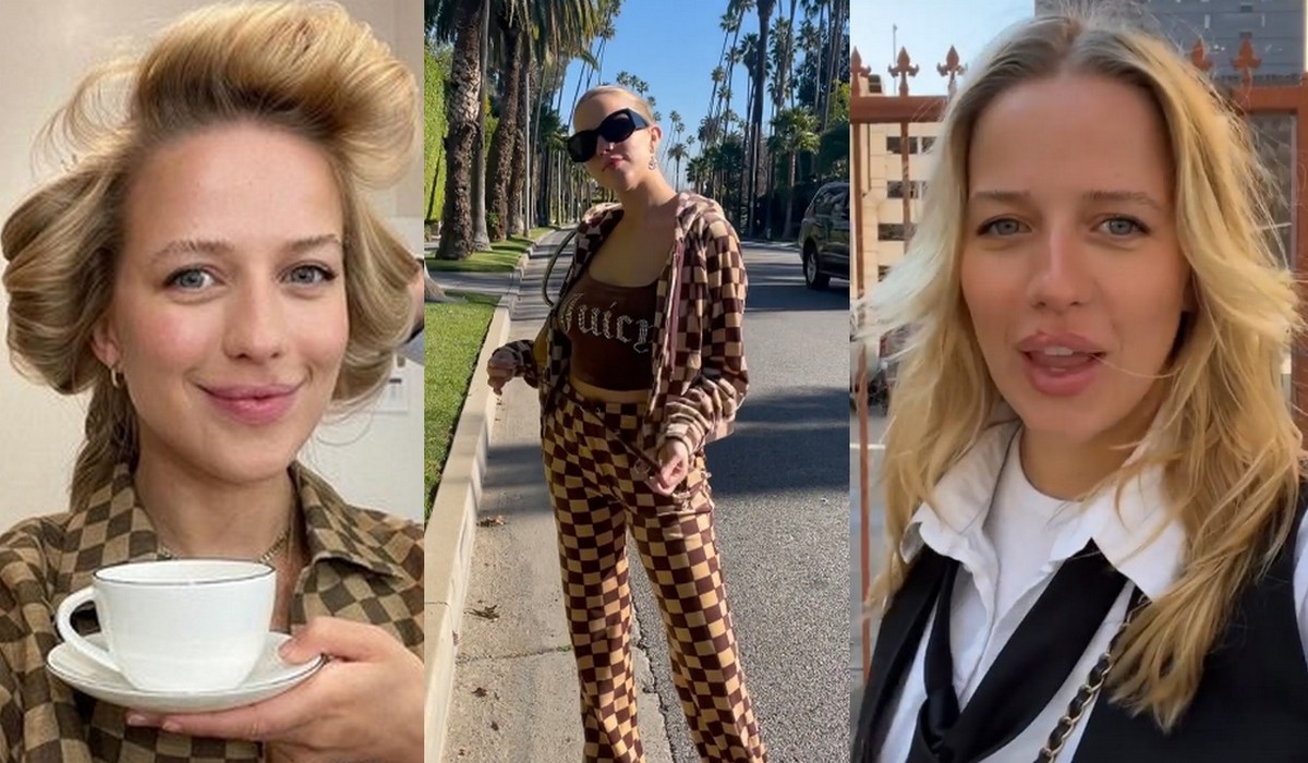 Jessica Mercedes, influencerka znana z podrabiania koszulek, narzeka na USA, drożyznę i bezdomnych krzyczących o śmierci