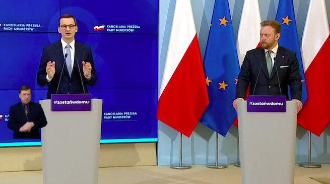 Rząd zaostrza ograniczenia: rozszerzona kwarantanna, limity osób w sklepach, godziny dla seniorów