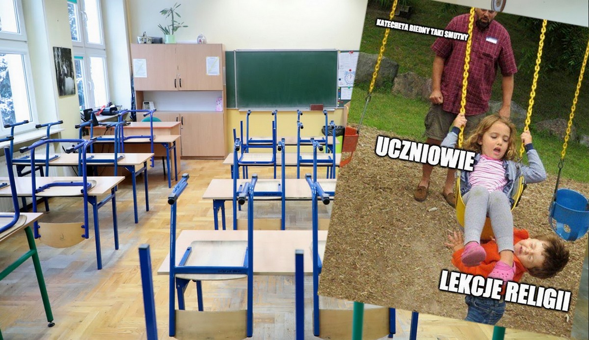 Poznań: od 2019 roku pięć szkół wystąpiło o zgodę na zmniejszenie liczby godzin religii