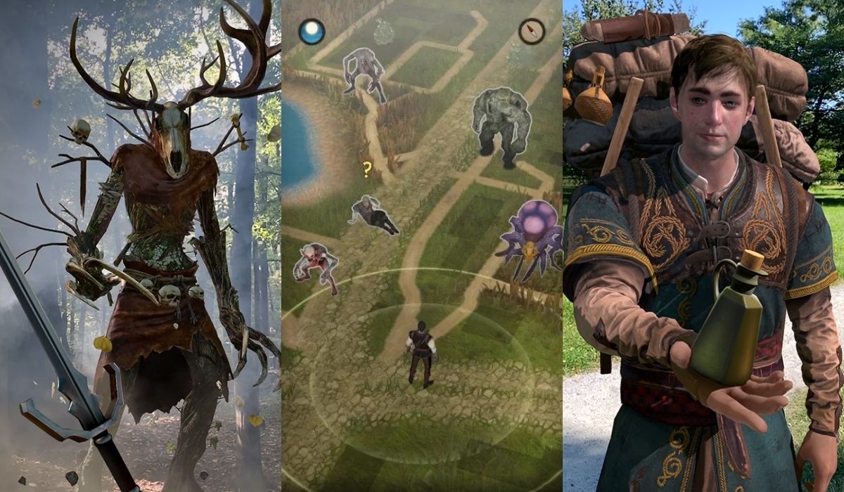 Wiedźmin na telefony, z zasadami podobnymi do Pokemon GO wejdzie jeszcze w lipcu