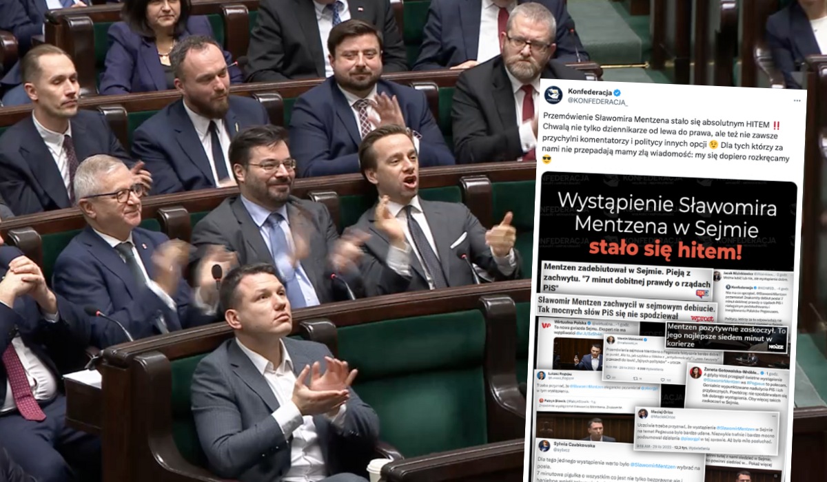 Konfederacja odkryła, że jak się mówi trzeźwo i na temat, to nie ma "blokady medialnej"