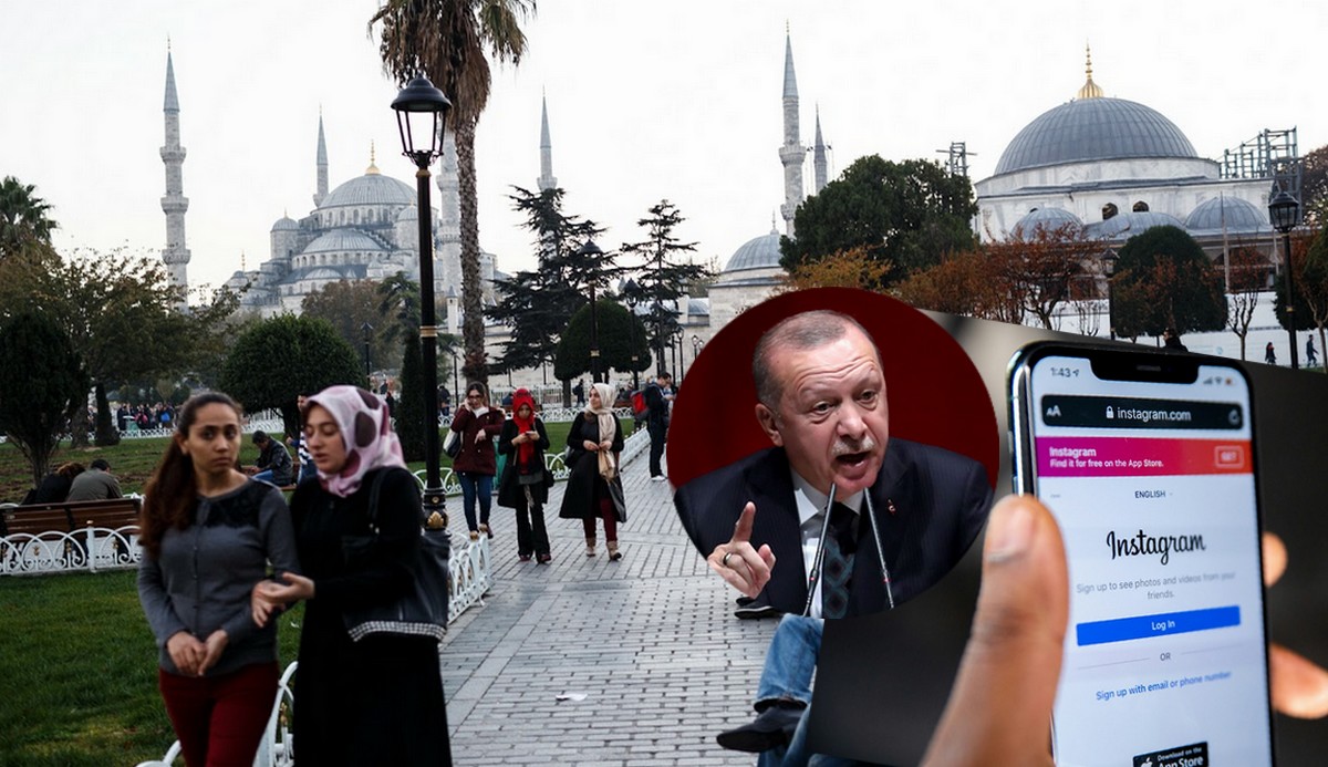 Turcja zablokowała Instagrama w całym kraju i nie podała żadnego powodu