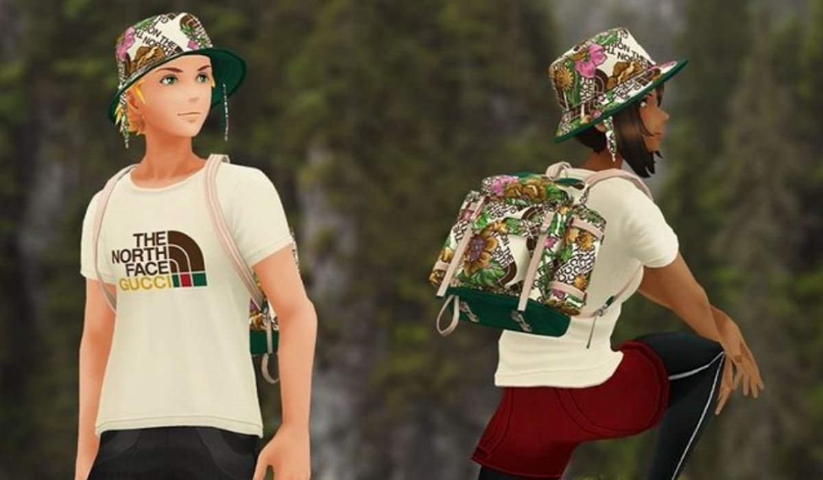 Gucci "sprzedaje" wirtualne ubrania dla postaci w Pokemon GO