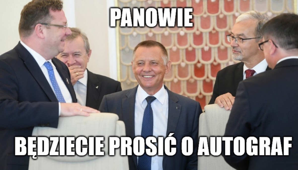 Banaś trochę zapowiada, a trochę straszy, że wyda książkę