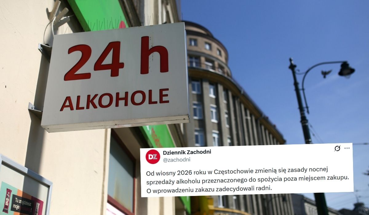 Częstochowa kolejny miastem, które chce wprowadzić nocną prohibicję