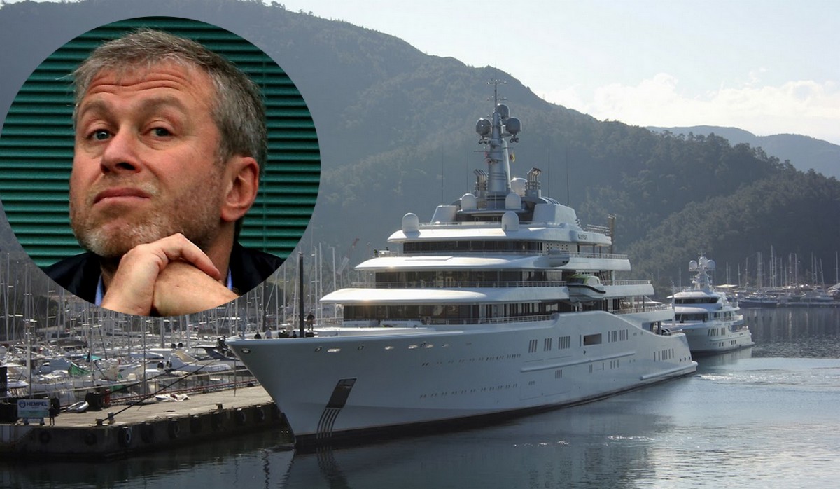 Superjacht rosyjskiego oligarchy długo stał w porcie w Turcji, więc teraz przechodzi remont za 40 mln dolarów