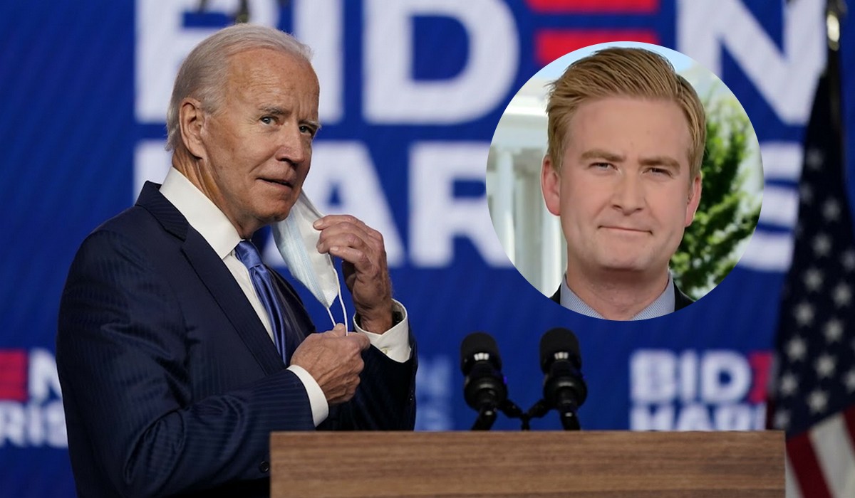 Bidenowi trochę się nie zauważyło, że ma włączony mikrofon i nazwał dziennikarza Fox News "głupim sku***synem"