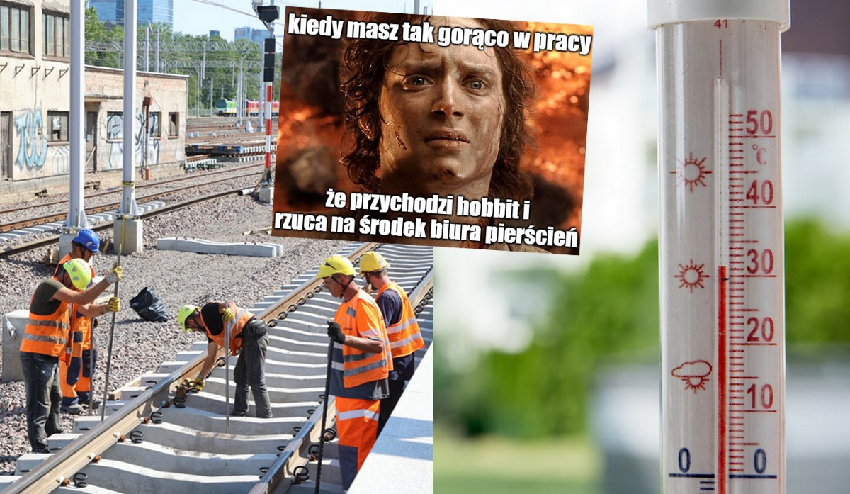 Ministerstwo chce chronić pracowników przed upałami, w niektórych warunkach praca nie będzie mogła być wykonywana