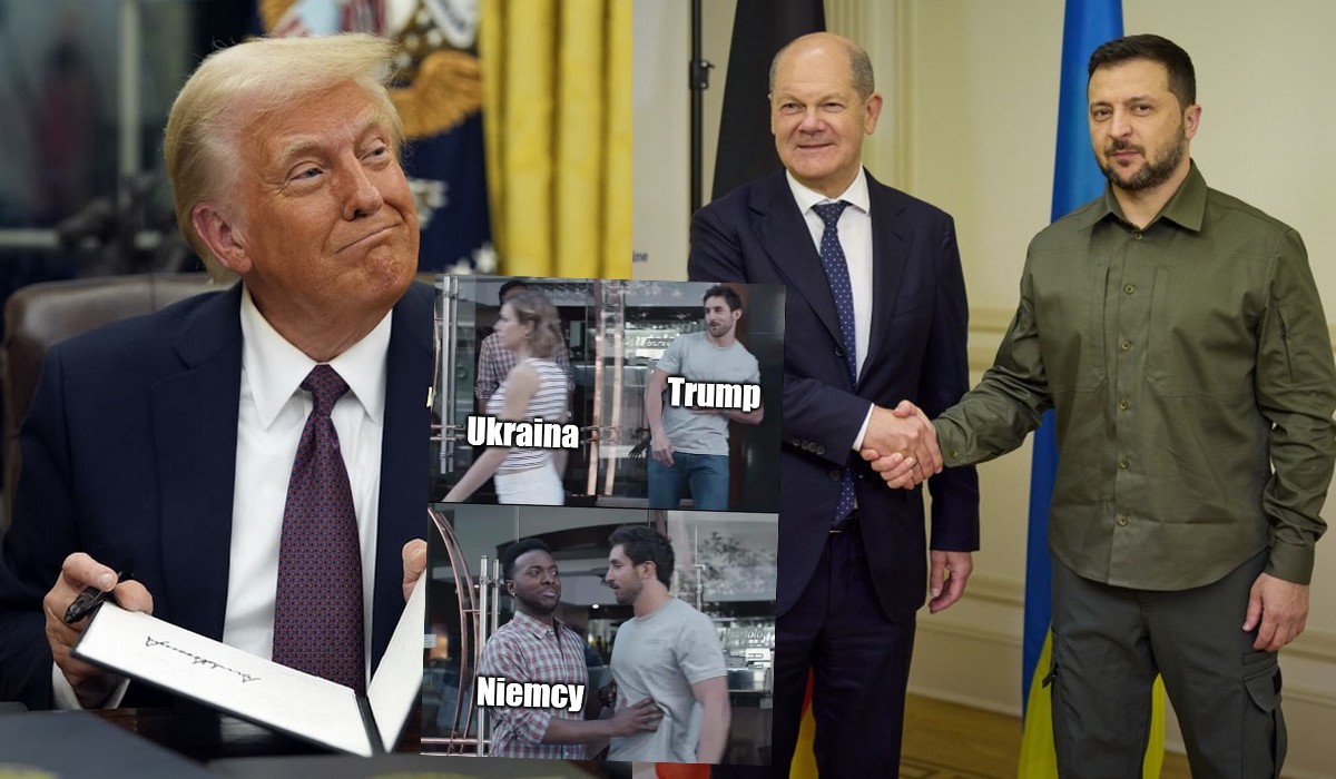 Niemcy protestują po zapowiedzi Trumpa, że jak USA nie dostanie surowców od Ukrainy to wstrzymają pomoc