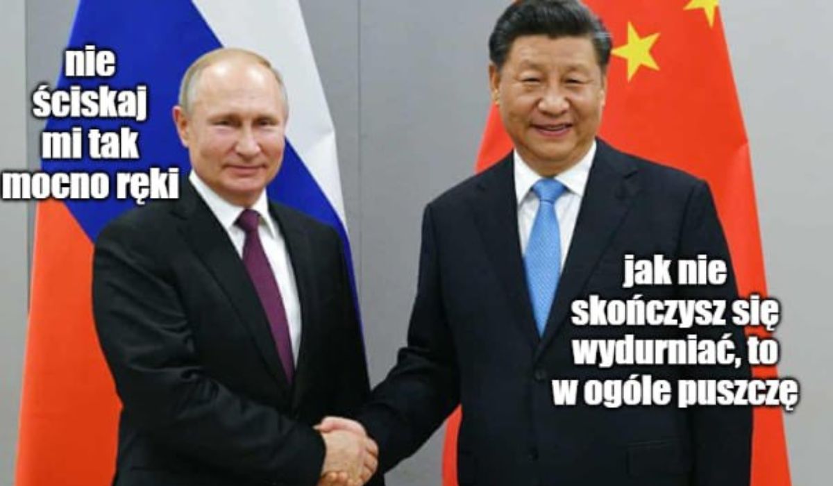 Xi Jinping też chce złożyć wizytę, ale w Moskwie, chce proponować "rozmowy pokojowe"