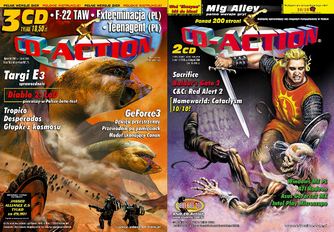 Wydawnictwo Bauer po wyślizganiu CD-Action szuka nowego wydawcy