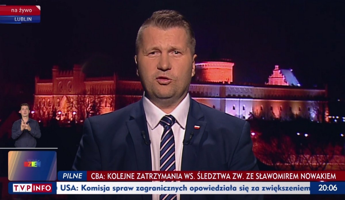 KRRiT właśnie stwierdziła, że wypowiedź Czarnka o "LGBT nierównym ludziom normalnym" nikogo nie obraża