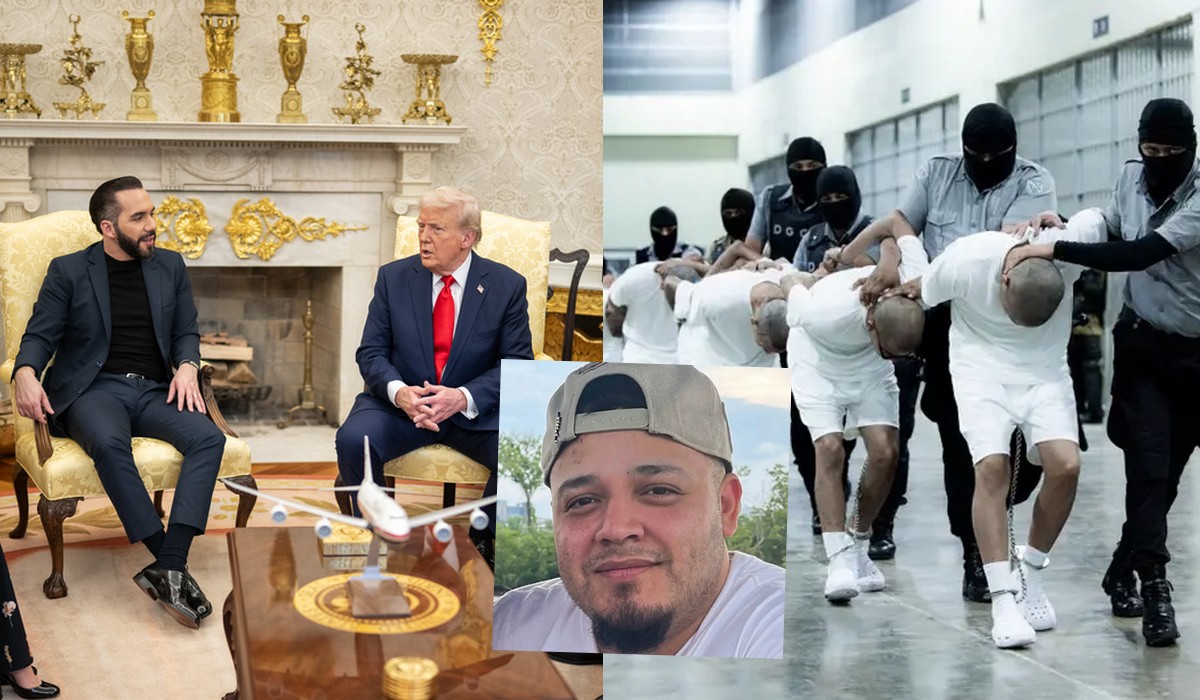 Administracja Trumpa wyrzuciła przypadkowego obywatela do więzienia w Salwadorze, sąd każe umożliwić mu powrót