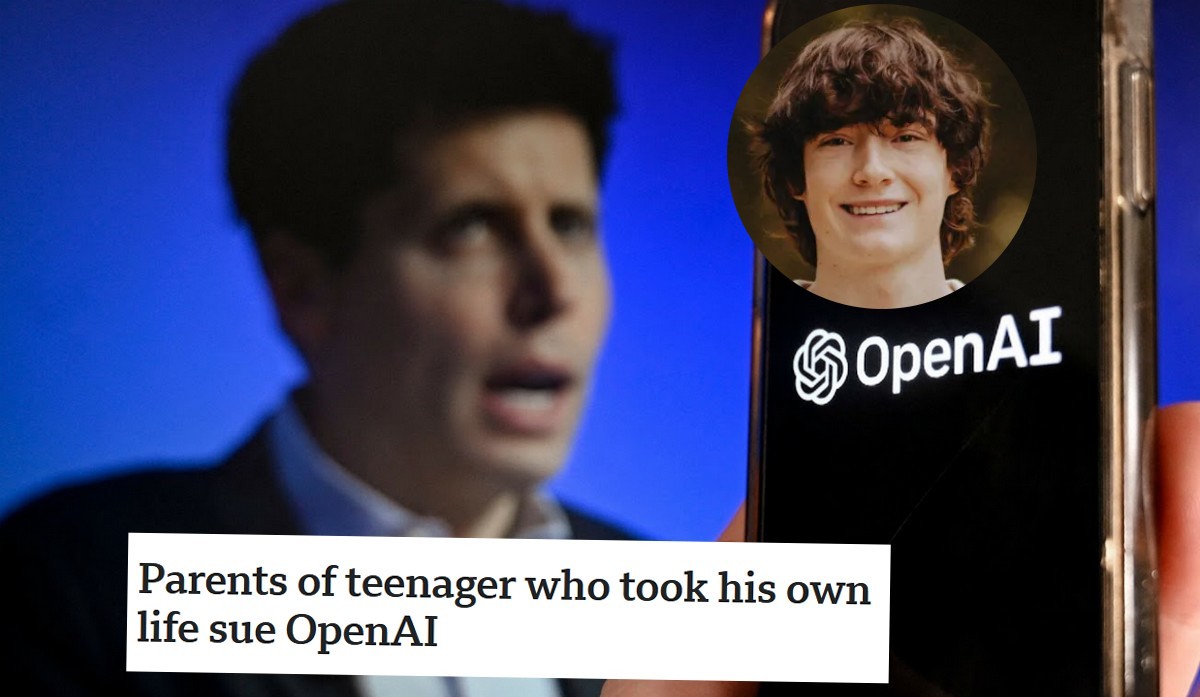 Rodzice nastolatka, którego ChatGPT namawiał do odebrania sobie życia, pozwali OpenAI
