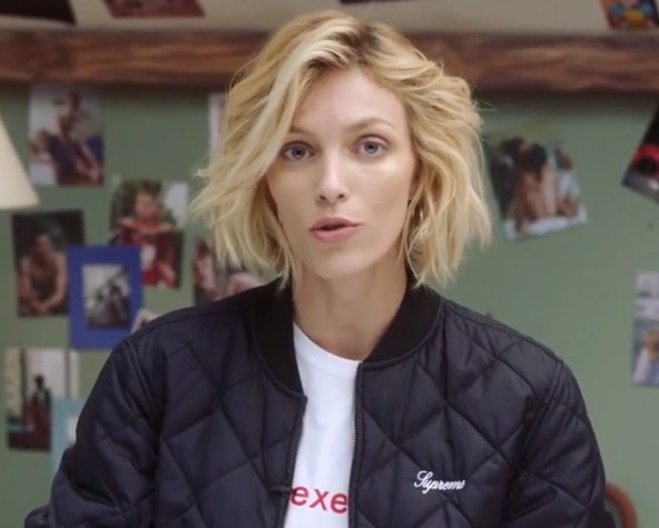 Anja Rubik o PiS: niewyedukowane osoby próbują zaszczuć przyszłe pokolenia Polaków