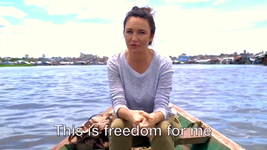 Dominika Kulczyk mówi, co czyni ją wolną w ramach akcji przeciwko niewolnictwu