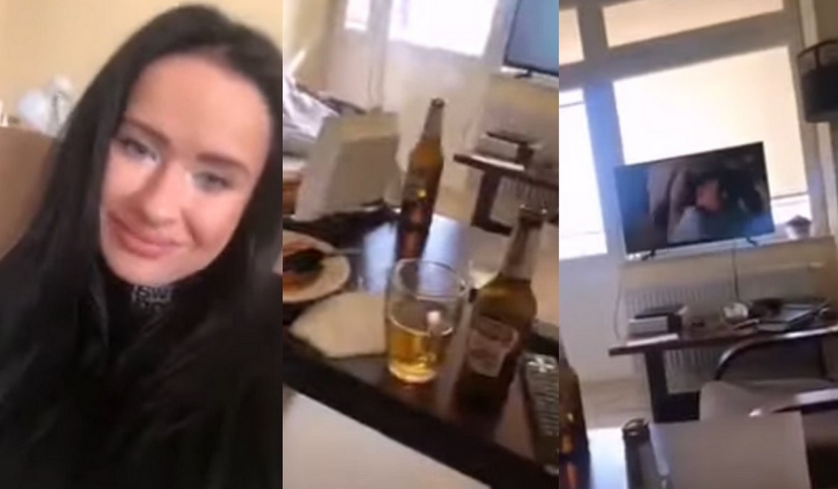 Lekarz ze szpitala w Płocku zwolniony. Jego znajoma chwaliła się, że "pije piwko" i je obiad w pokoju lekarskim