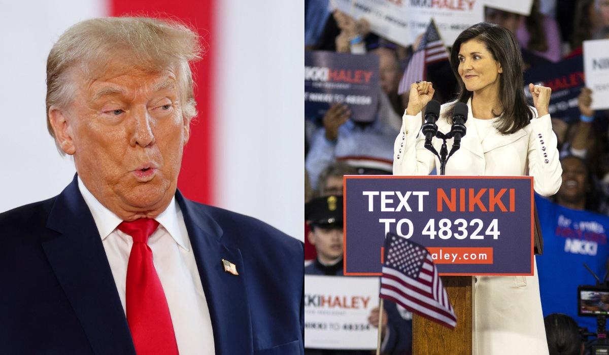 Potężni darczyńcy opuszczają Trumpa i stawiają na Nikki Haley, nową nadzieję Republikanów