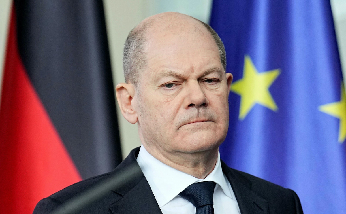 Kanclerz Scholz przeciwko szybkiemu przyłączeniu Ukrainy do Unii Europejskiej