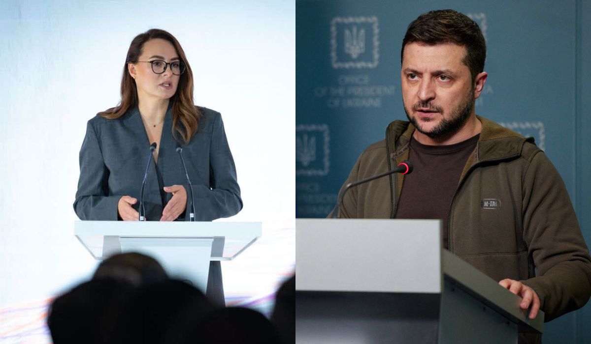 Prezydent Ukrainy dymisjonuje obecną premier i zapowiada "zmianę strategii politycznej"