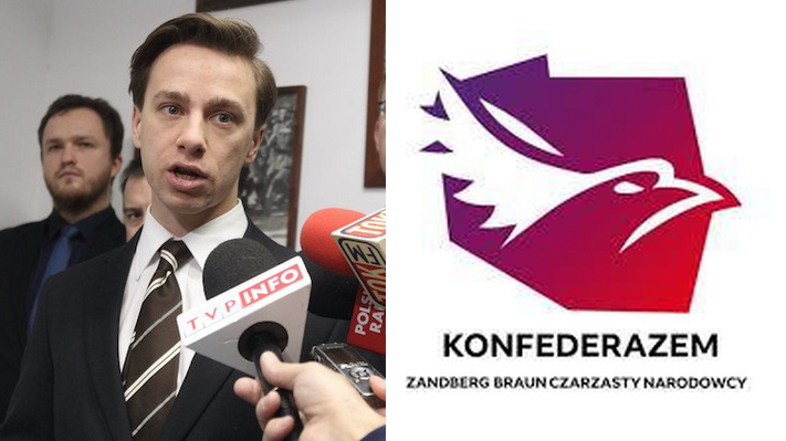Bosak jak Zandberg: uważam, że podatki powinny być progresywne