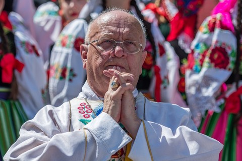 Biskup Zawitkowski: LGBT nie umie normalnie grzeszyć