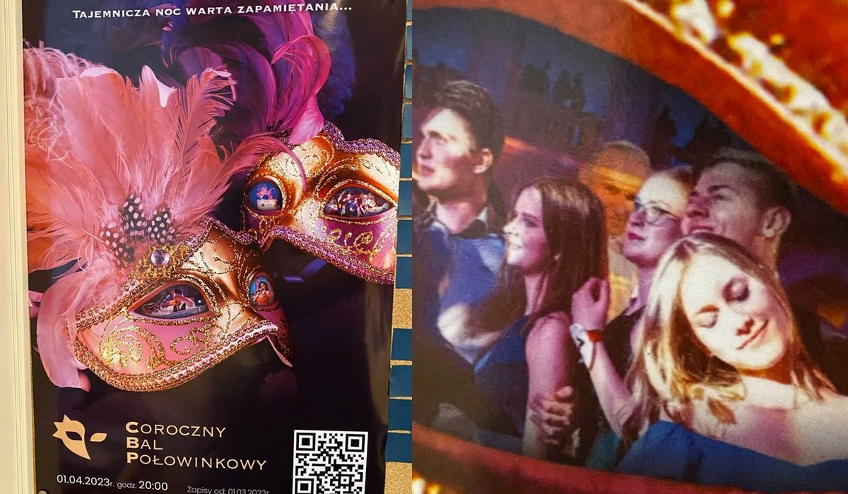 Afera papieżowa na Politechnice Warszawskiej: JP II został dodany w ramach żartu na plakacie, cały nakład do śmieci