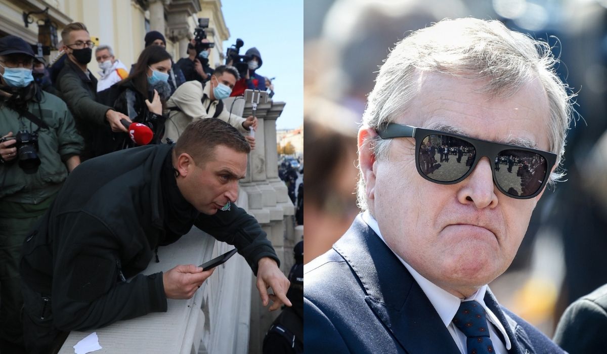 Narodowy Instytut Wolności okazał się wyjątkowo hojny dla Bąkiewicza, Glińskiego oraz Ordo Iuris