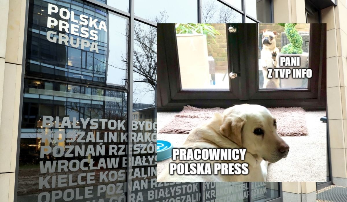 Ekspertka TVP Info ma zostać wicenaczelną w dwóch dziennikach Polska Press, pracownicy woleliby, żeby nie została, więc protestują