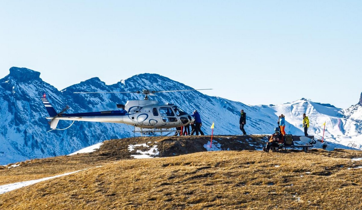 Włochy chcą powstrzymać luksusowe loty w Dolomity, bogaci turyści wlatują tylko po selfie