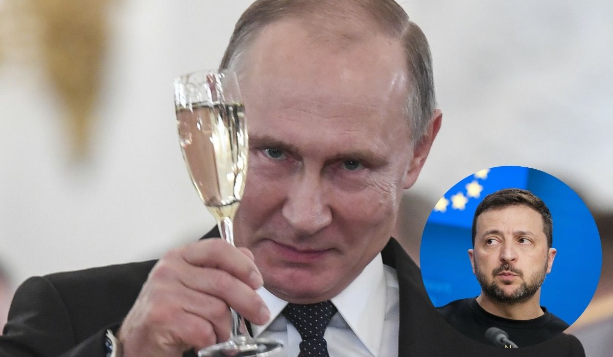 Putin ogłosił tymczasowe, jednodniowe zawieszenie broni w Ukrainie z okazji świąt