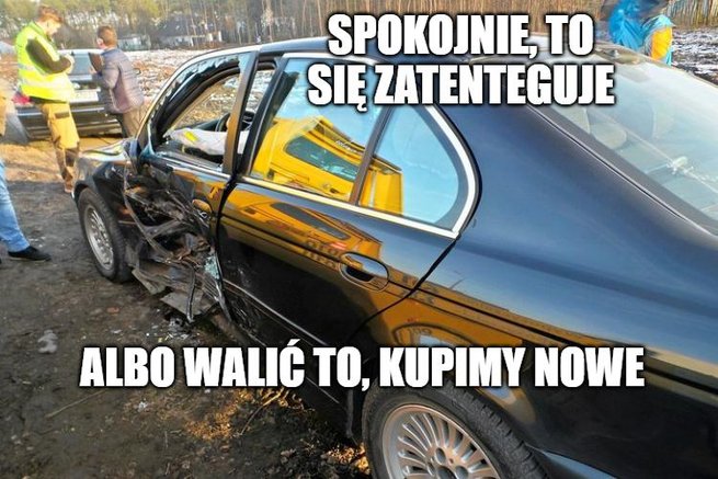 Służba Ochrony Państwa po rozbiciu jedenastu limuzyn wreszcie może kupić nowe, fajniejsze