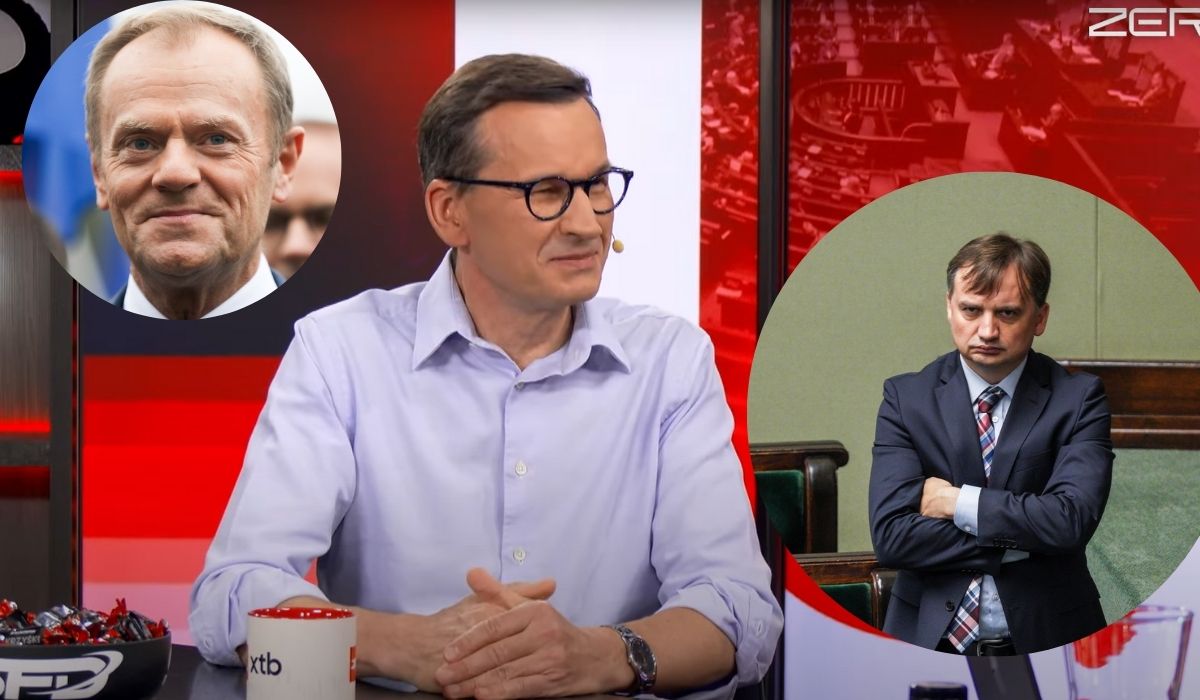 Ziobro pokłócił się z Morawieckim o to, przez którego z nich PiS przewalił wybory
