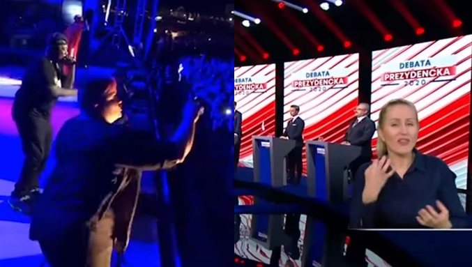 Przypomnijmy, jak ciężką pracą może być tłumaczenie na język migowy