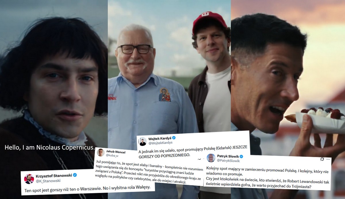 Pokazano kolejny spot promujący Polskę i najlepsze w nim jest to, że jest krótki