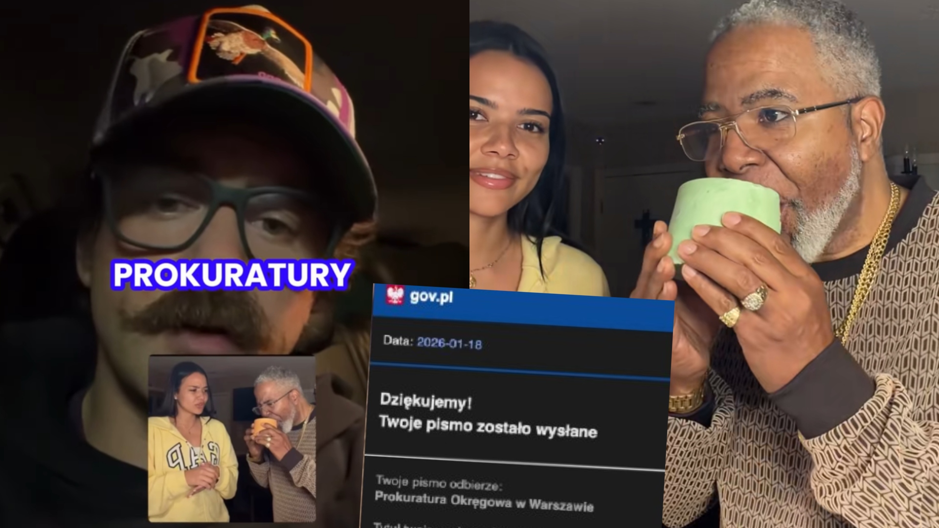 Prokuratura zbada karmienie taty przysmakiem dla koni przez Lexy Chaplin