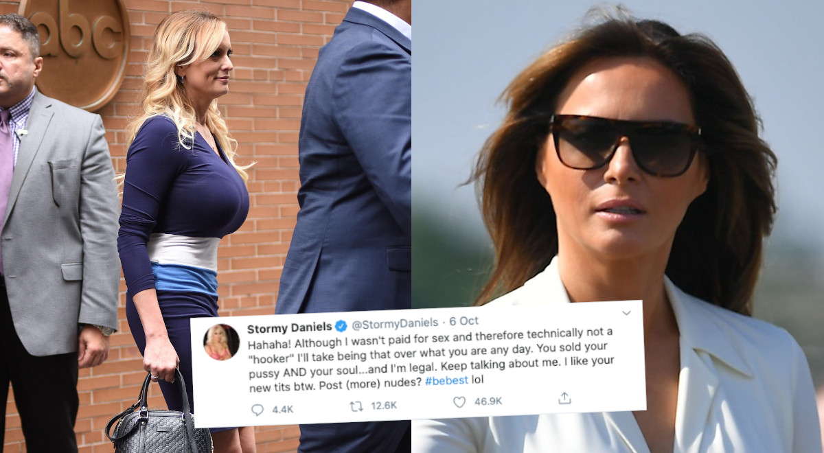 Była kochanka Trumpa atakuje Melanię: sprzedałaś ci*kę i duszę, w tle afera taśmowa Melanii