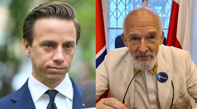 Bosak odcina się od słów Korwina o kobietach