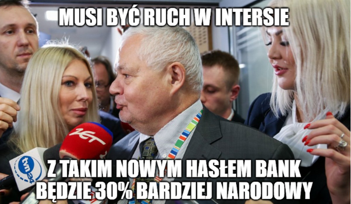 NBP przeprowadził rebranding i nowym hasłem zapewnia, że "dba o wartość polskiego pieniądza"