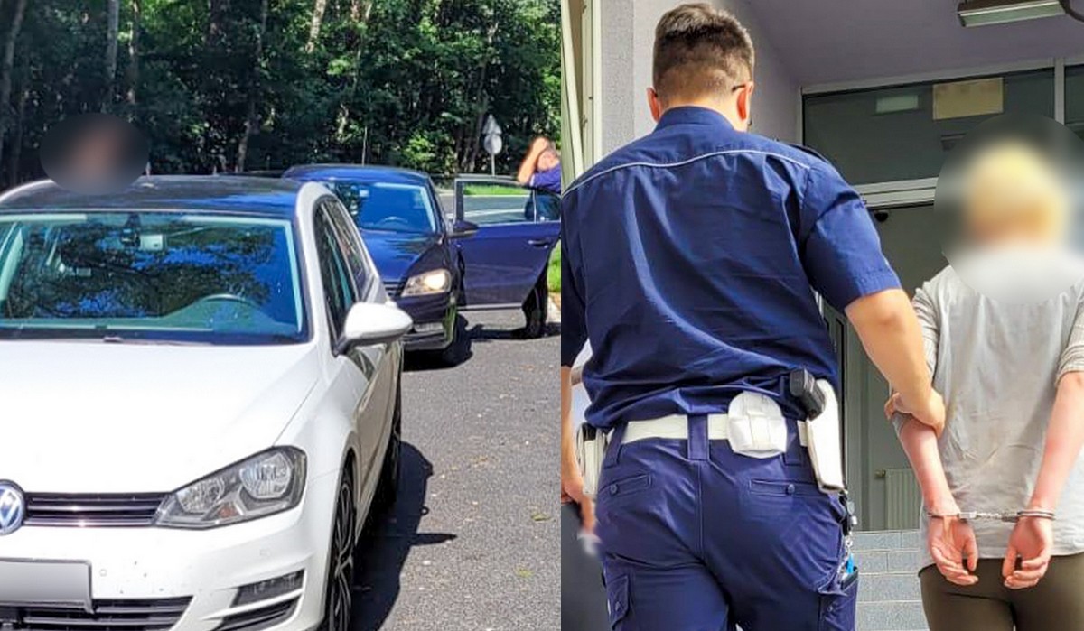 23-latka robiła policjantom GTA na żywo i uciekała im przez dwa województwa