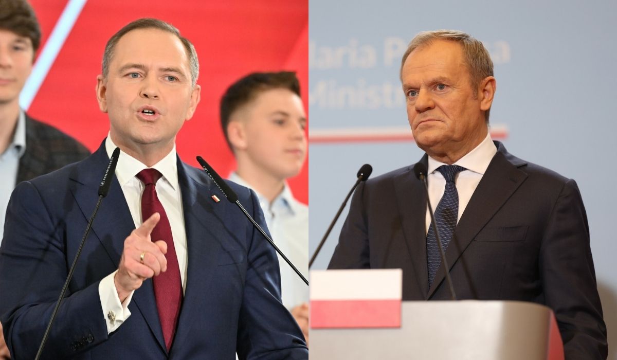 Prezydent Nawrocki proponuje premierowi Tuskowi, żeby przyłączył się do walki o reparacje